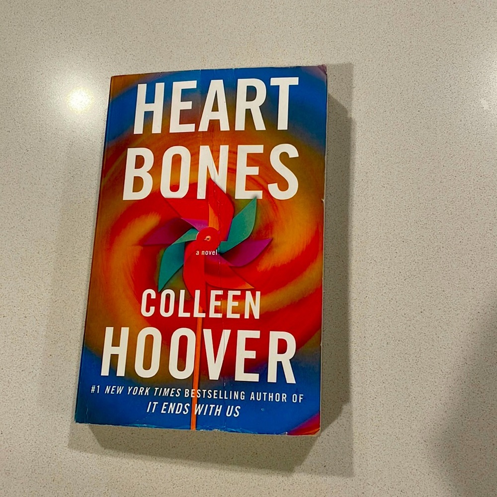 Heart Bones by Colleen Hoover